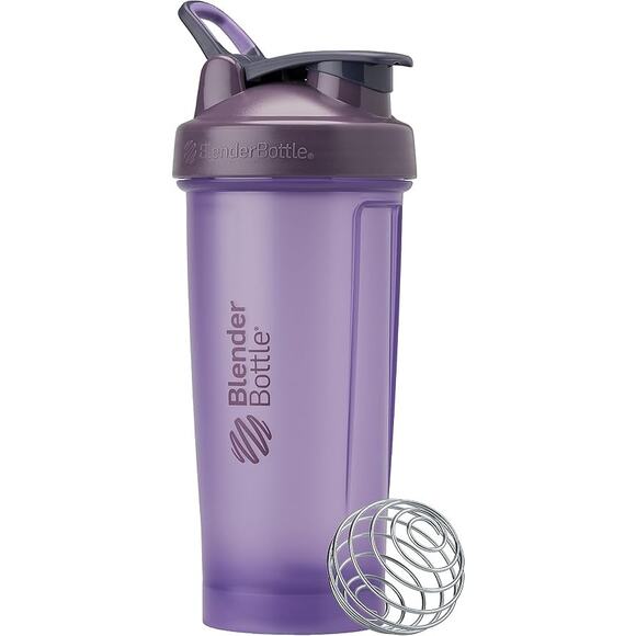 Set of 2 BlenderBottle Classic V2 Shaker Bottles - 28oz - Purple - Picture 2 of 2